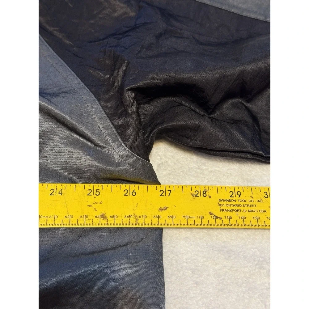 Vintage Surf Style Windbreaker L/XL USA 1/4 Zip Nylon Pullover Jacket‎ FS-106